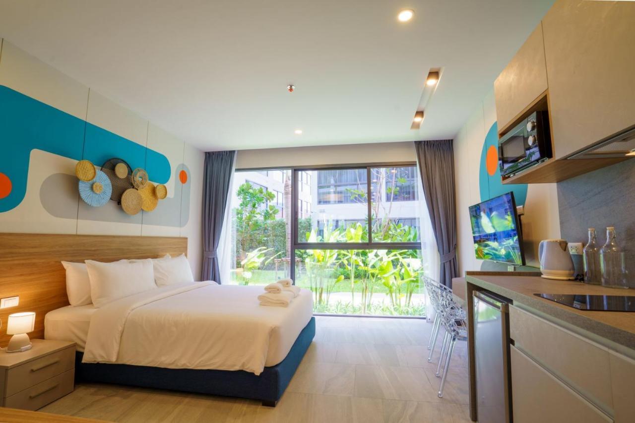 Homa Phuket Town Hotel Екстериор снимка