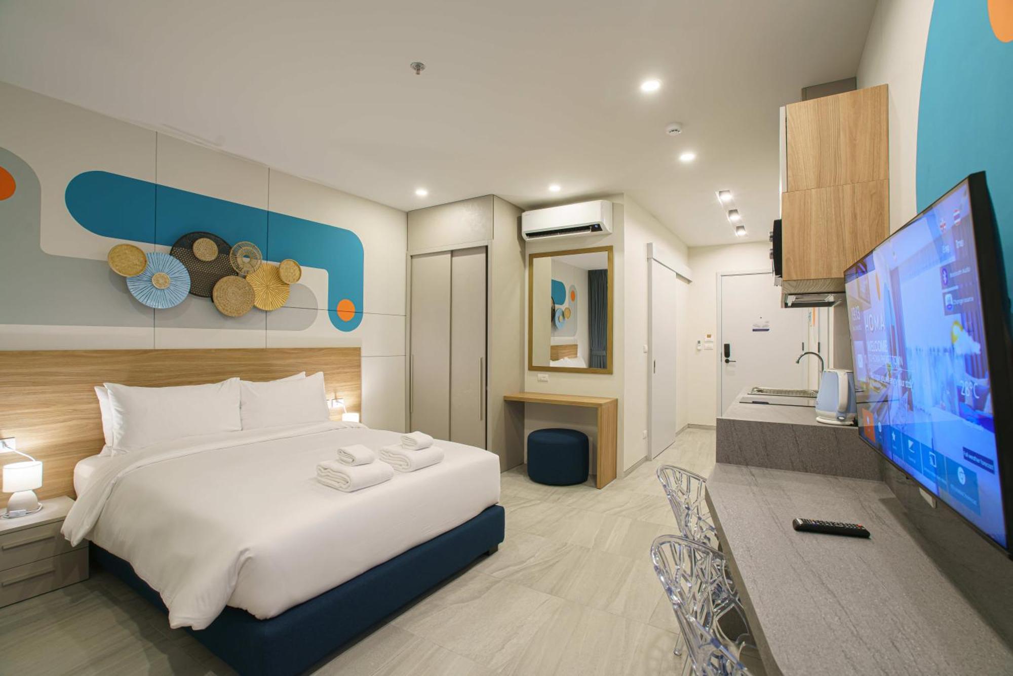 Homa Phuket Town Hotel Екстериор снимка