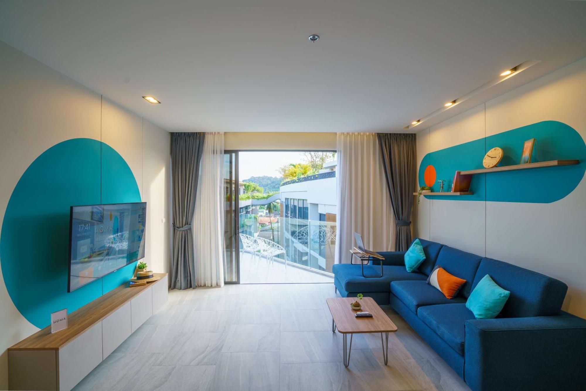 Homa Phuket Town Hotel Екстериор снимка