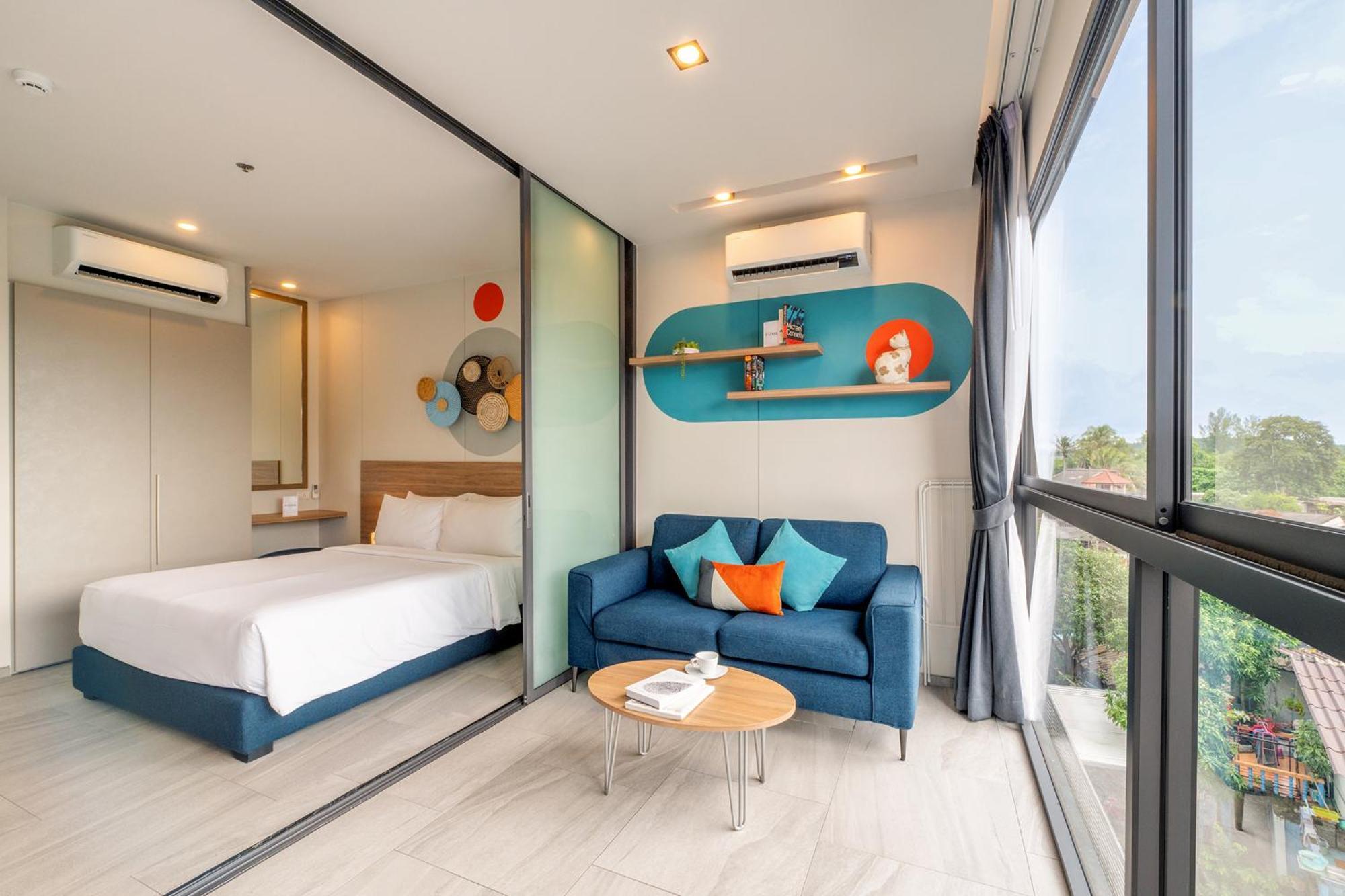 Homa Phuket Town Hotel Екстериор снимка