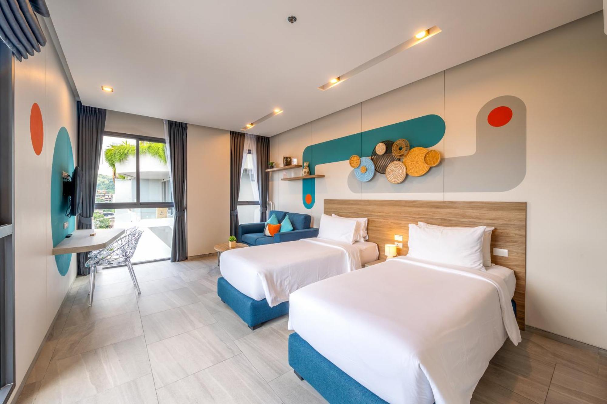Homa Phuket Town Hotel Екстериор снимка