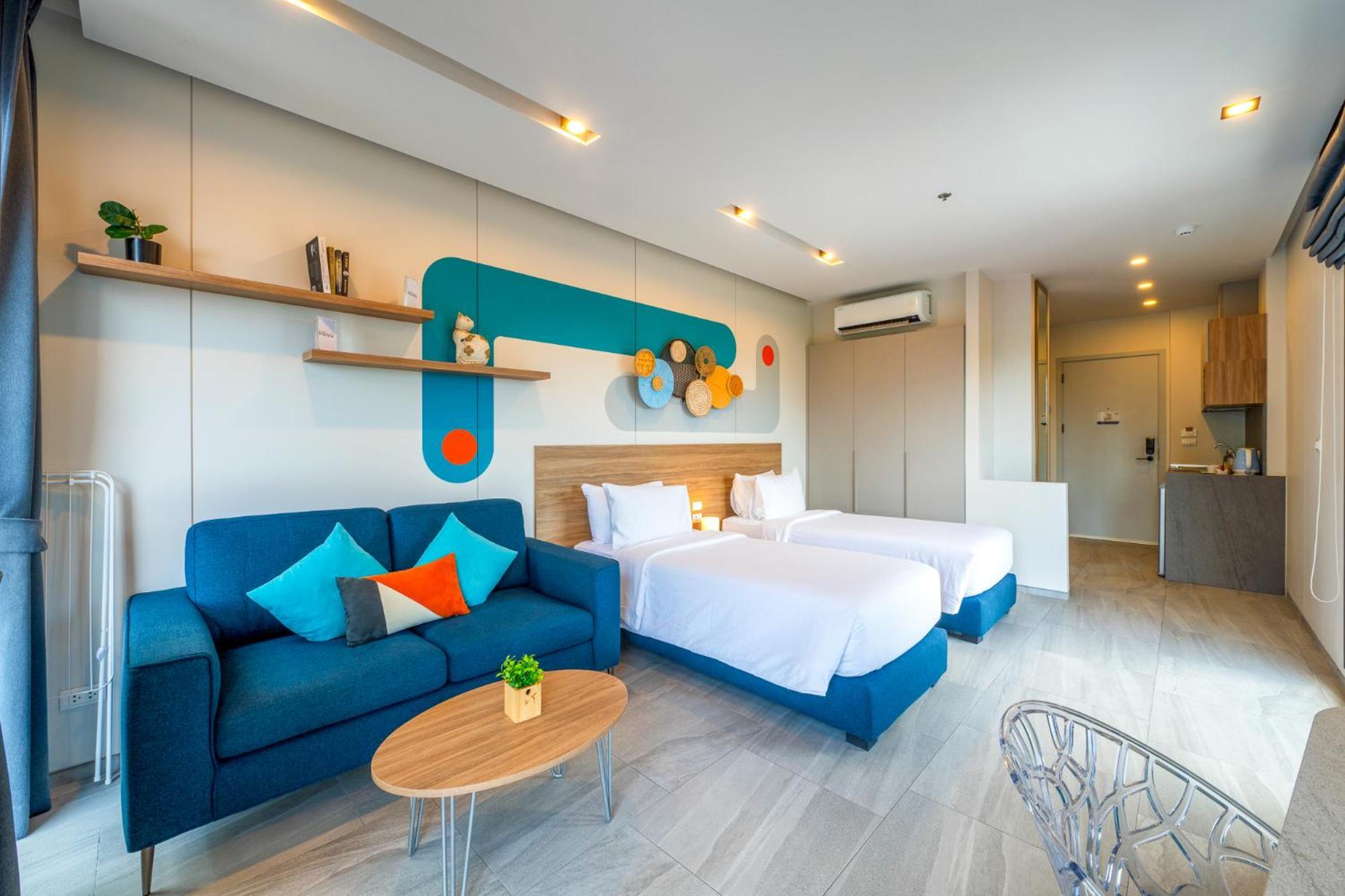 Homa Phuket Town Hotel Екстериор снимка