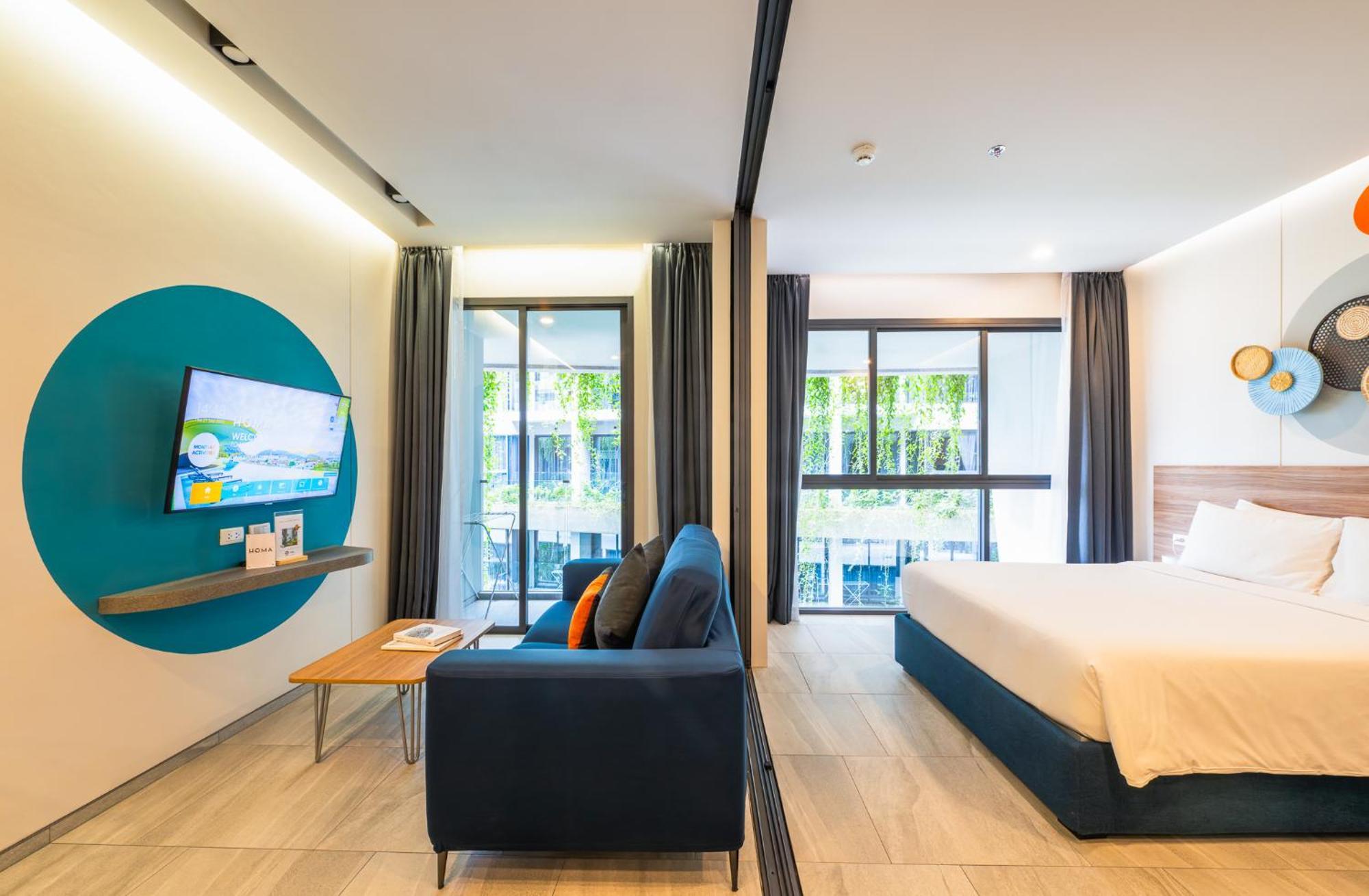 Homa Phuket Town Hotel Екстериор снимка