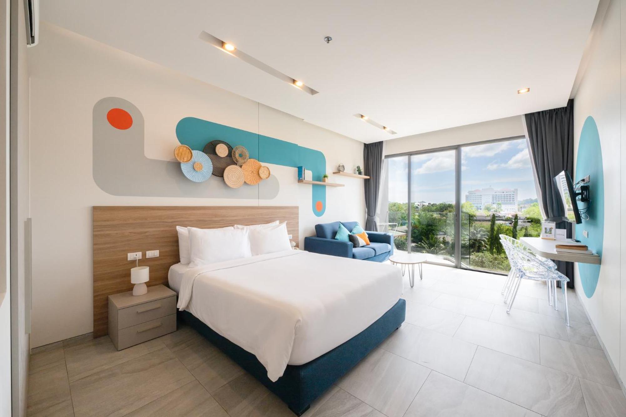 Homa Phuket Town Hotel Екстериор снимка