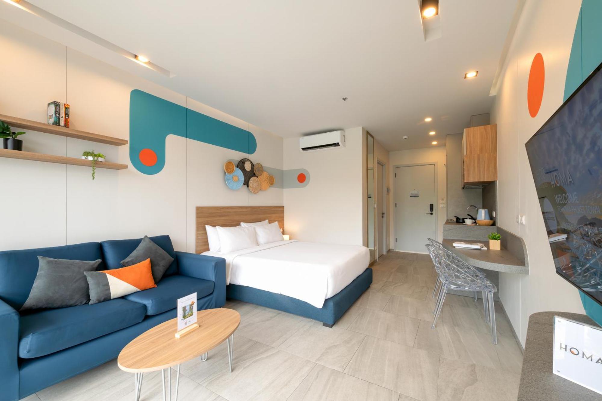 Homa Phuket Town Hotel Екстериор снимка