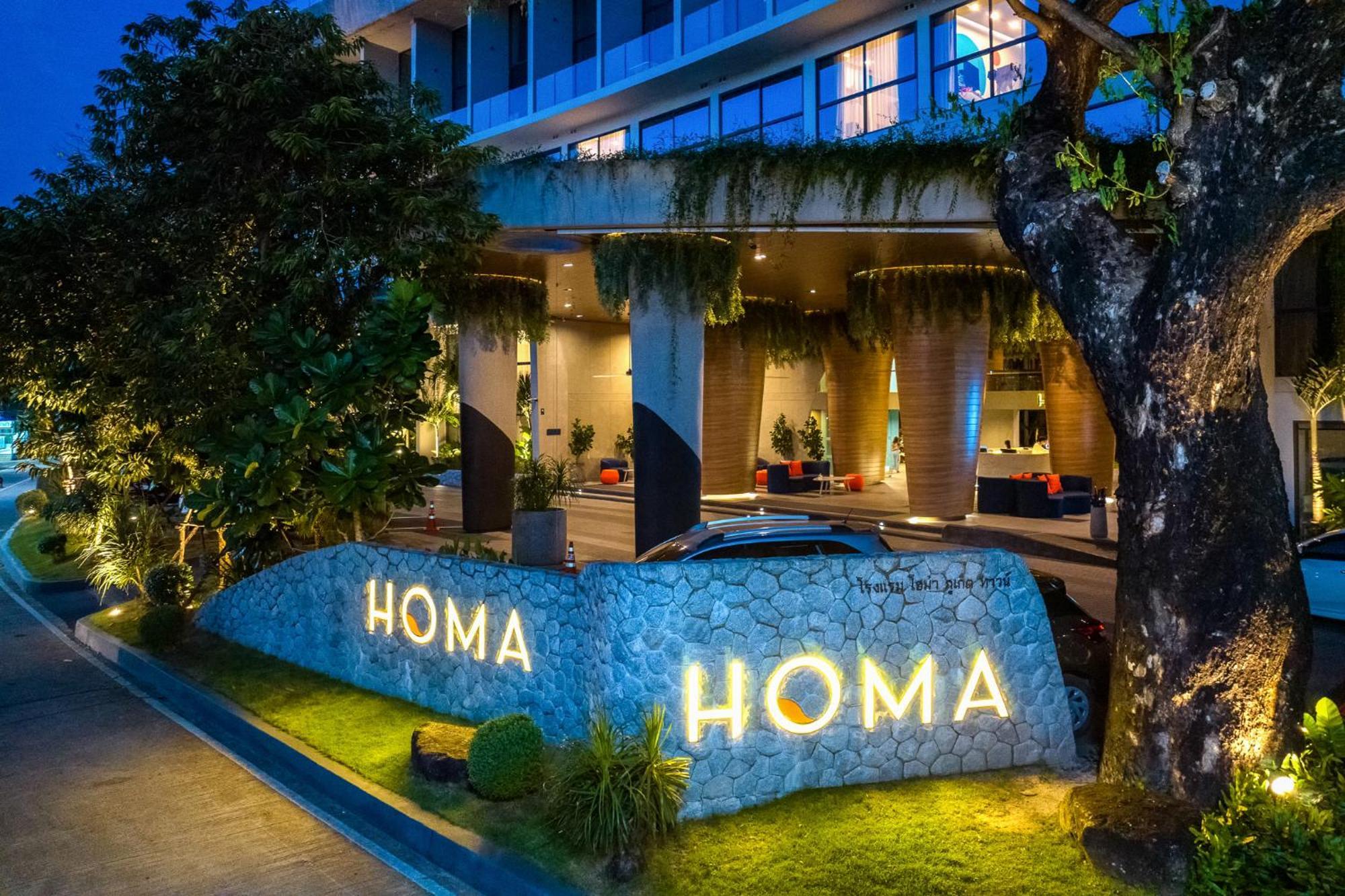 Homa Phuket Town Hotel Екстериор снимка