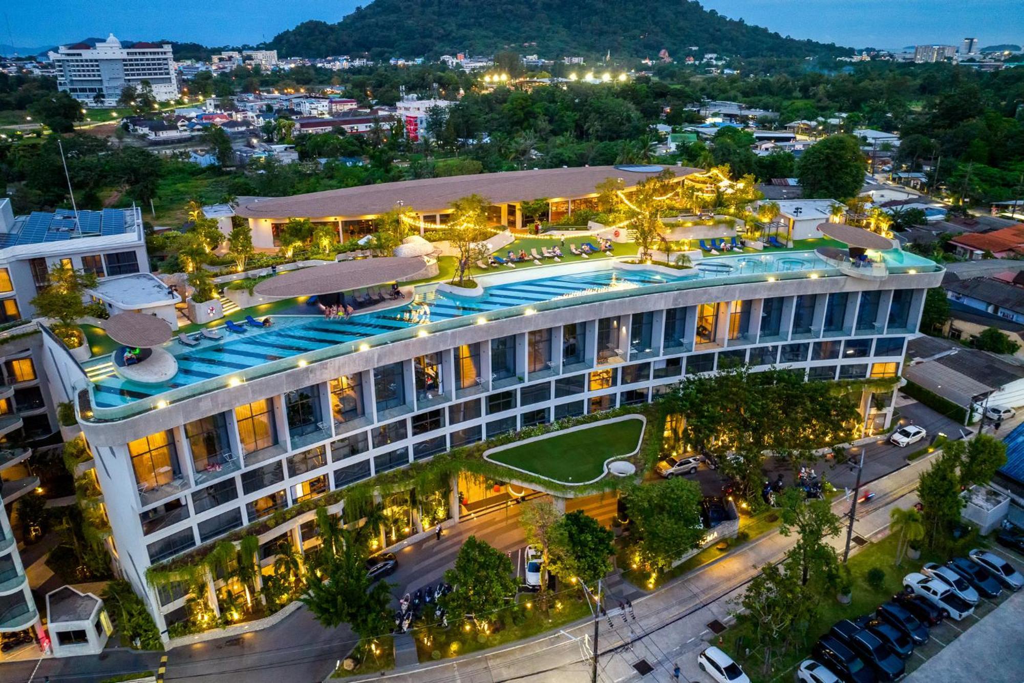 Homa Phuket Town Hotel Екстериор снимка