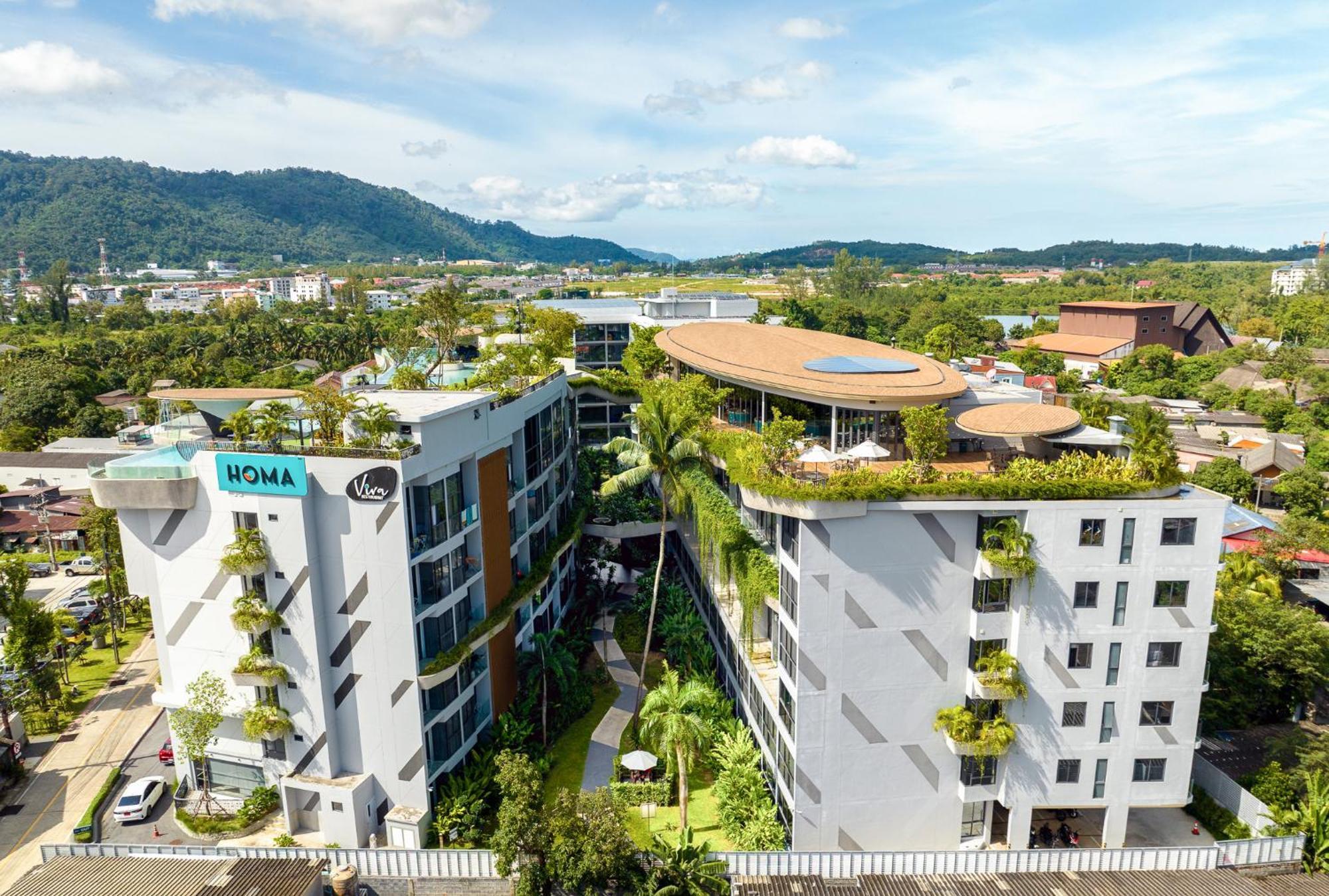 Homa Phuket Town Hotel Екстериор снимка