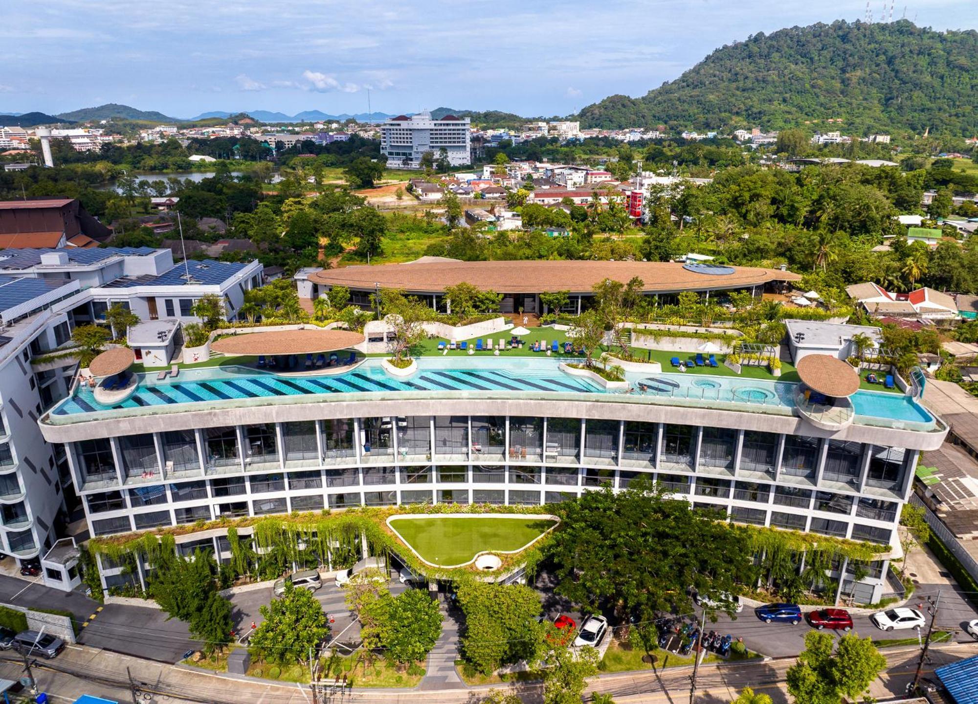 Homa Phuket Town Hotel Екстериор снимка